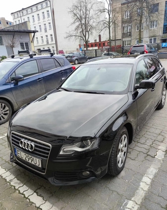 Audi A4 cena 29500 przebieg: 313800, rok produkcji 2011 z Łódź małe 67